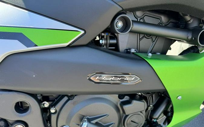 2024 Kawasaki Z7 Hybrid ABS