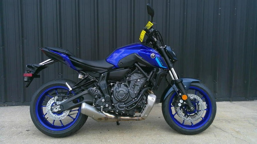 2024 Yamaha MT 07