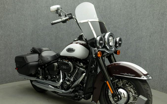 2021 HARLEY DAVIDSON FLHCS HERITAGE CLASSIC 114 W/ABS