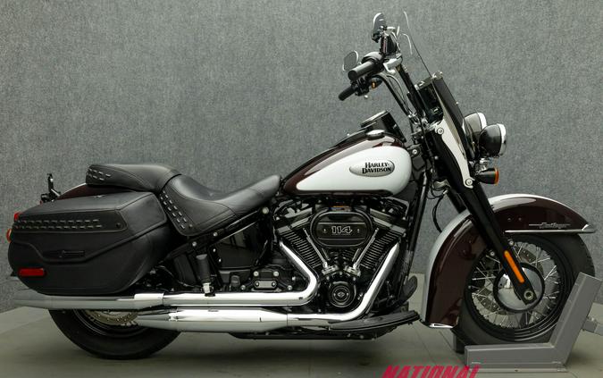 2021 HARLEY DAVIDSON FLHCS HERITAGE CLASSIC 114 W/ABS