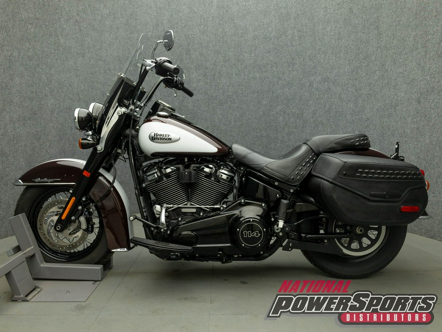 2021 HARLEY DAVIDSON FLHCS HERITAGE CLASSIC 114 W/ABS