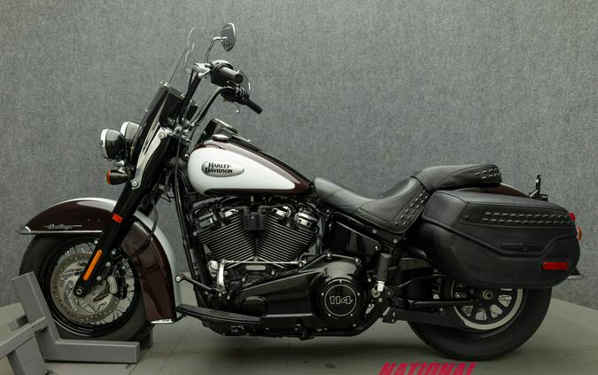 2021 HARLEY DAVIDSON FLHCS HERITAGE CLASSIC 114 W/ABS