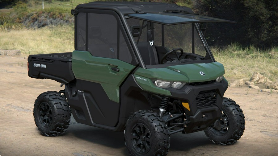 2025 CAN-AM DEFENDER DPS CAB HD9