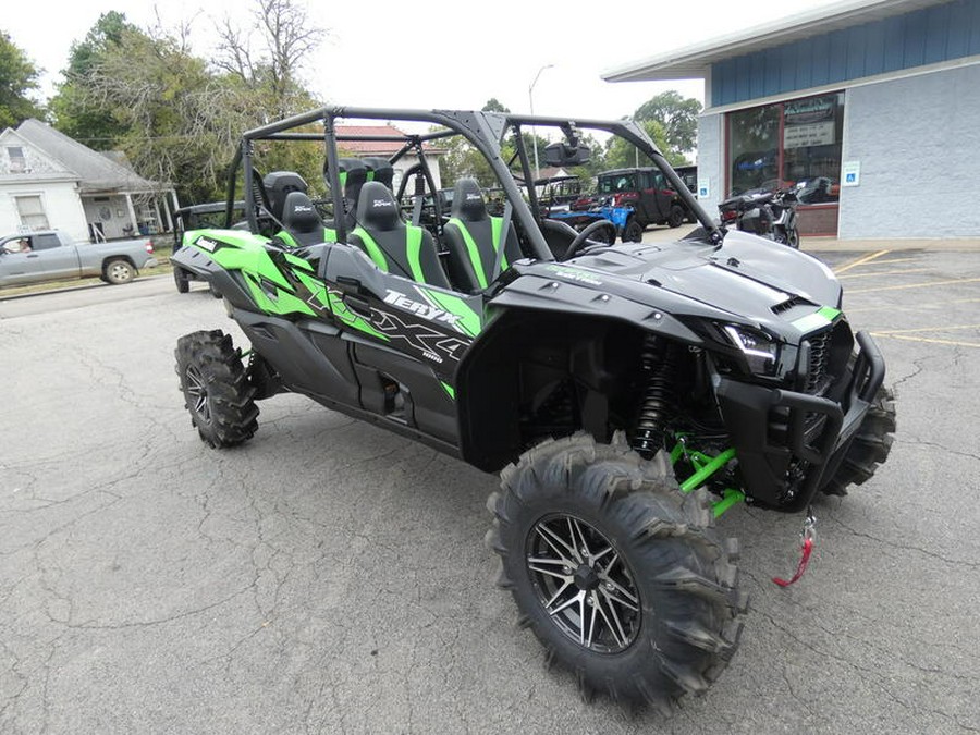 2025 Kawasaki Teryx® KRX4™ 1000 Lifted Edition