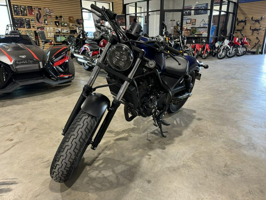 Used 2021 Honda Rebel 300