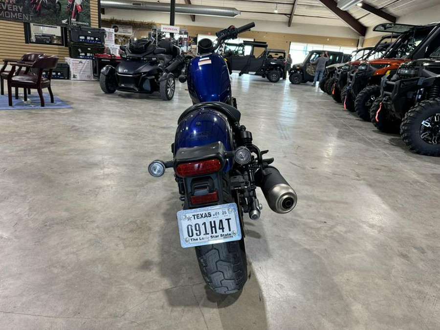 Used 2021 Honda Rebel 300