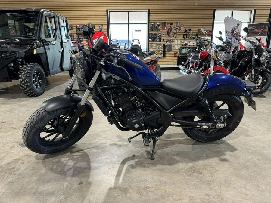 Used 2021 Honda Rebel 300