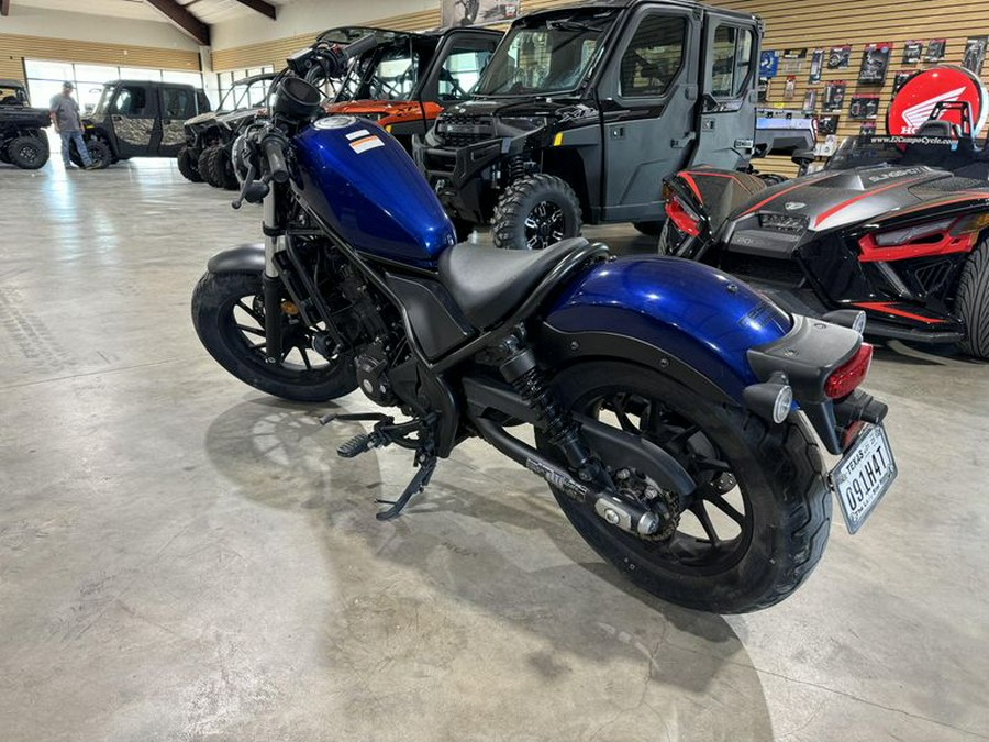 Used 2021 Honda Rebel 300