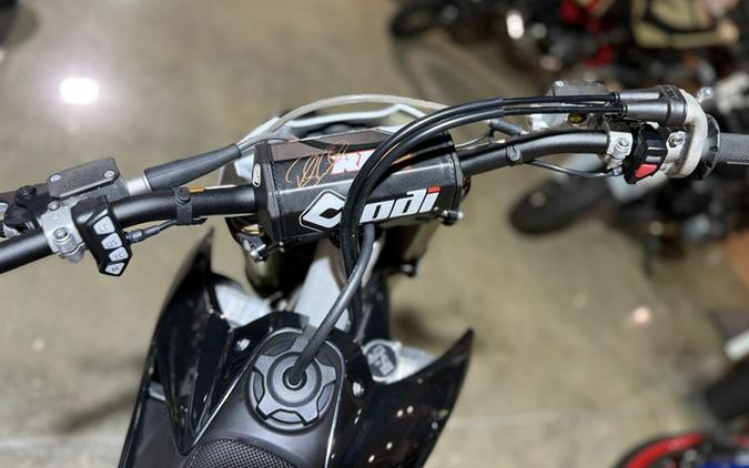 2025 Triumph TF 450-RC Edition Jet BlackPure White