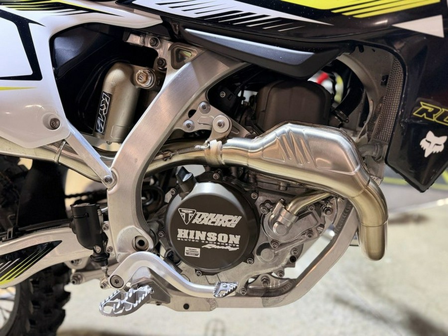 2025 Triumph TF 450-RC Edition Jet BlackPure White