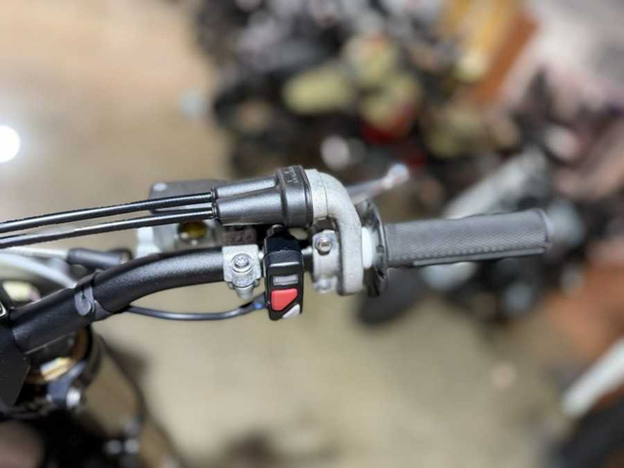 2025 Triumph TF 450-RC Edition Jet BlackPure White