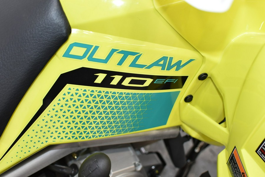 2026 Polaris OUTLAW 110