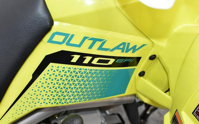 2026 Polaris OUTLAW 110