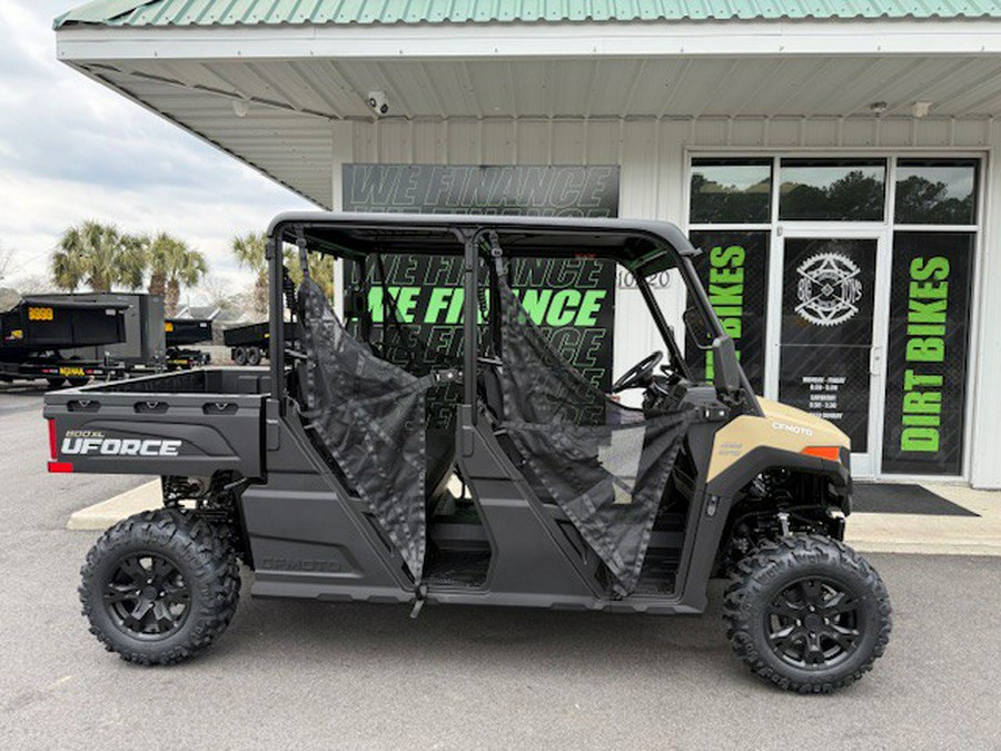 2026 CFMOTO UFORCE 800 XL (REBATE $1,440)