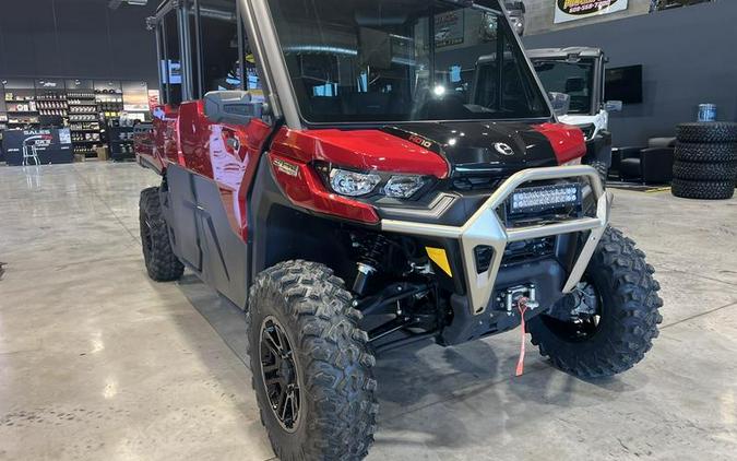 2025 CAN AM DEFENDER MAX LIMITED