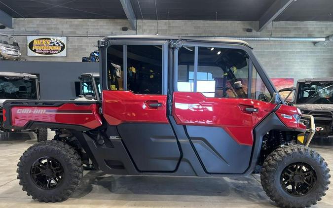 2025 CAN AM DEFENDER MAX LIMITED