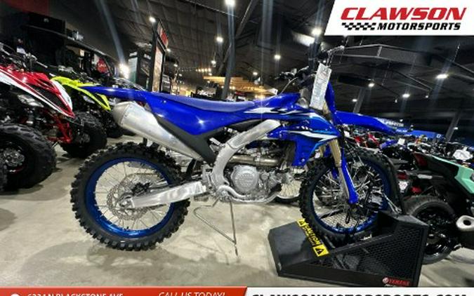 2026 Yamaha YZ450F