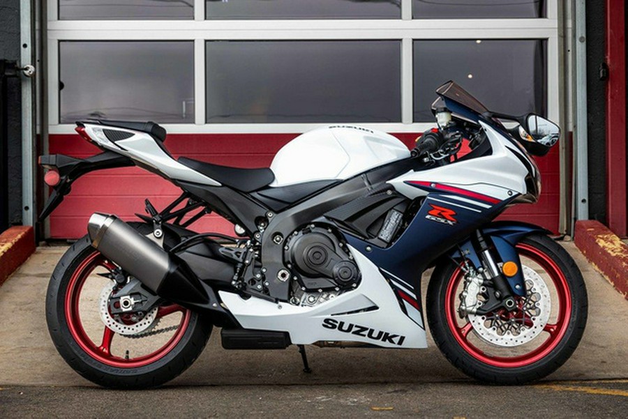 2025 Suzuki GSX-R 600