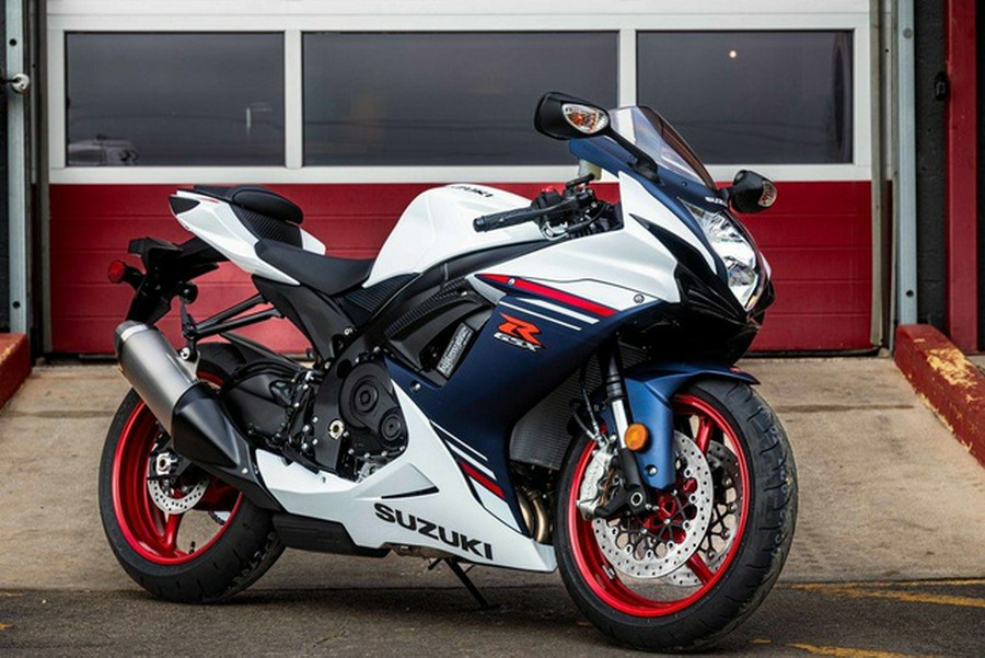 2025 Suzuki GSX-R 600