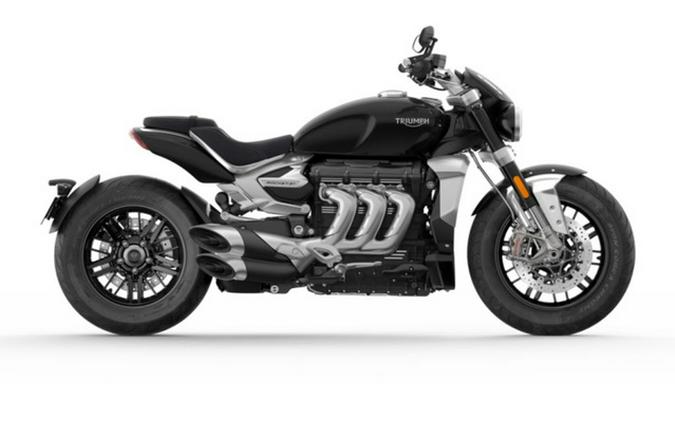 2021 Triumph Rocket 3 R Phantom Black