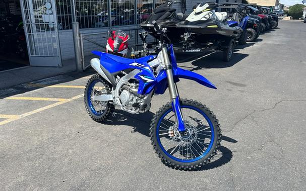 2026 Yamaha YZ 450F