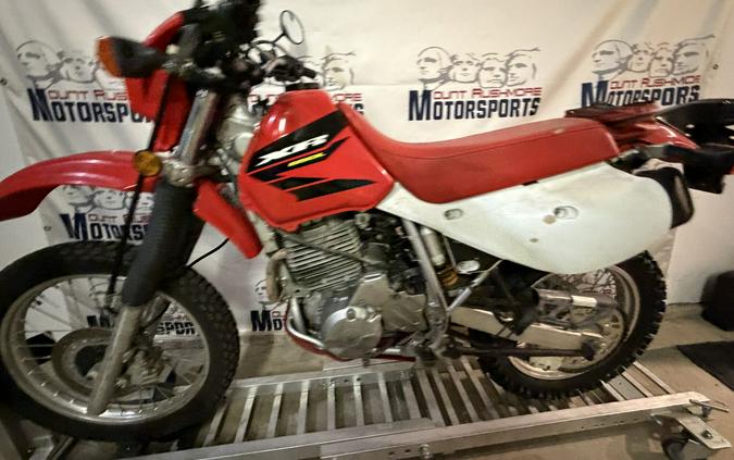 2001 Honda XR650L