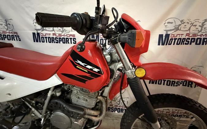 2001 Honda XR650L