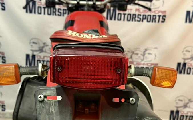 2001 Honda XR650L