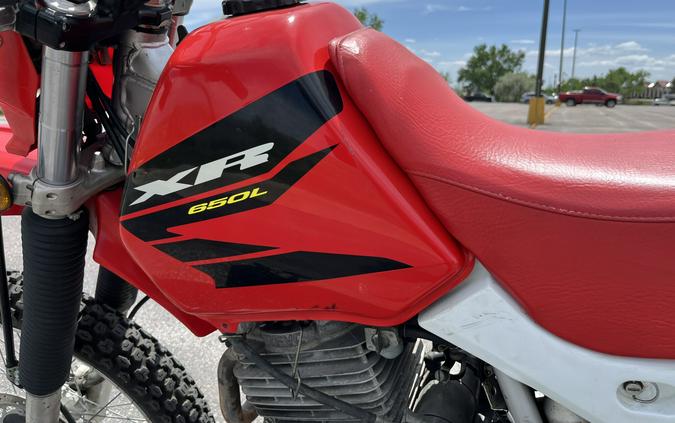 2001 Honda XR650L