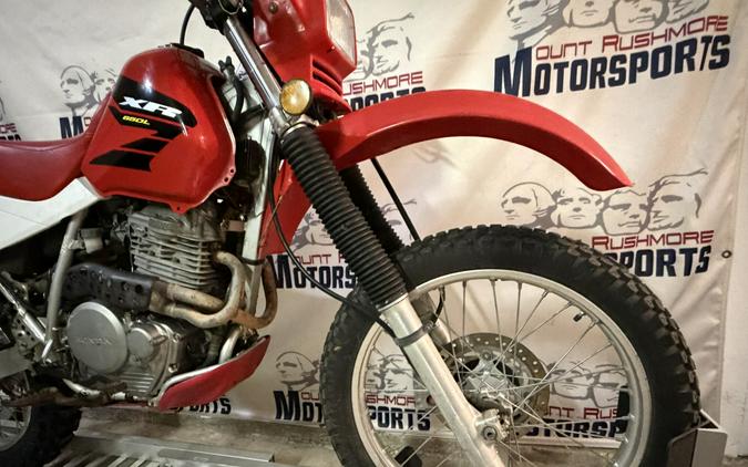 2001 Honda XR650L