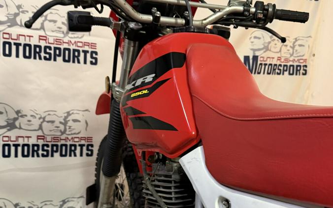 2001 Honda XR650L