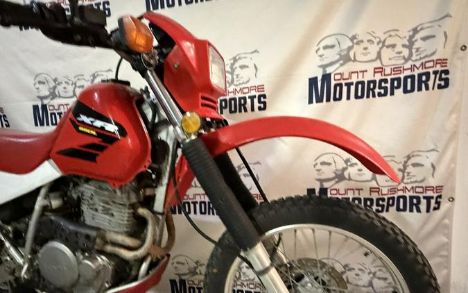 2001 Honda XR650L