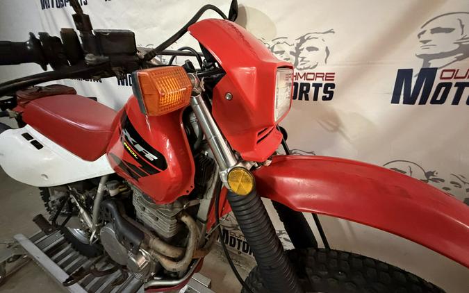 2001 Honda XR650L