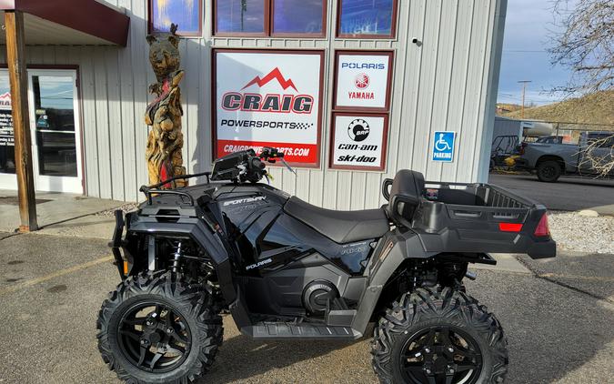 2026 Polaris Sportsman X2 570 Onyx Black - PA1574