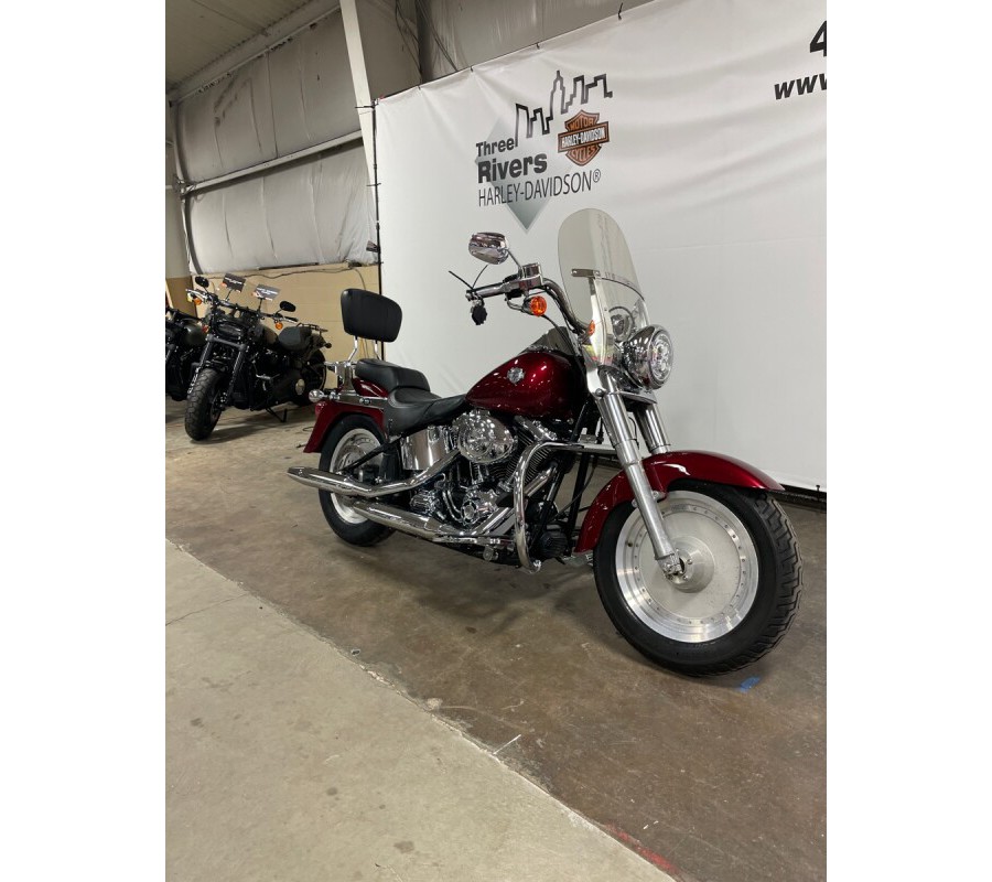 2006 Harley-Davidson® Fat Boy® Two-Tone Custom Red Metalflake