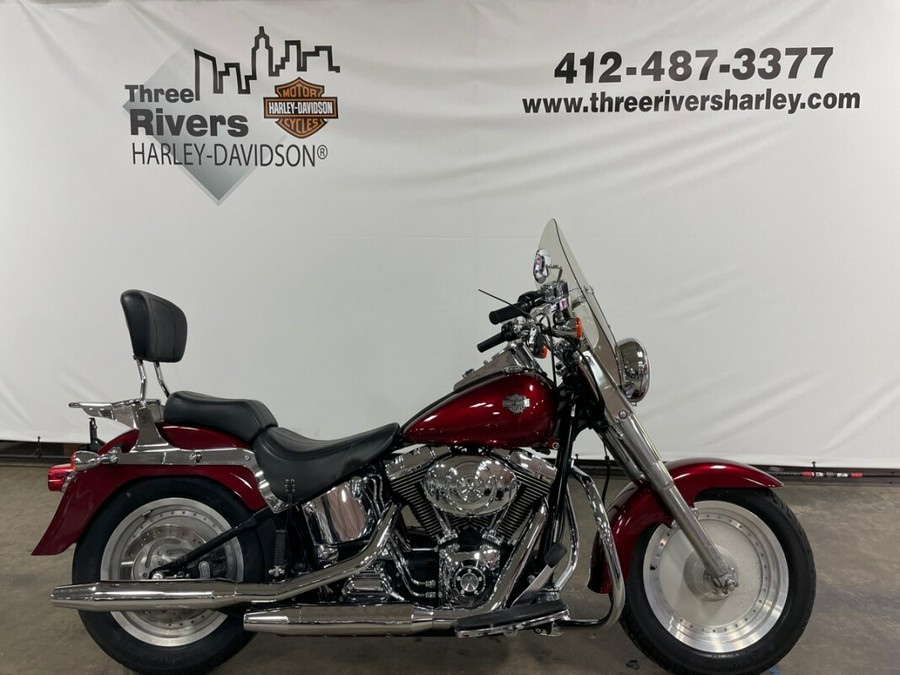 2006 Harley-Davidson® Fat Boy® Two-Tone Custom Red Metalflake