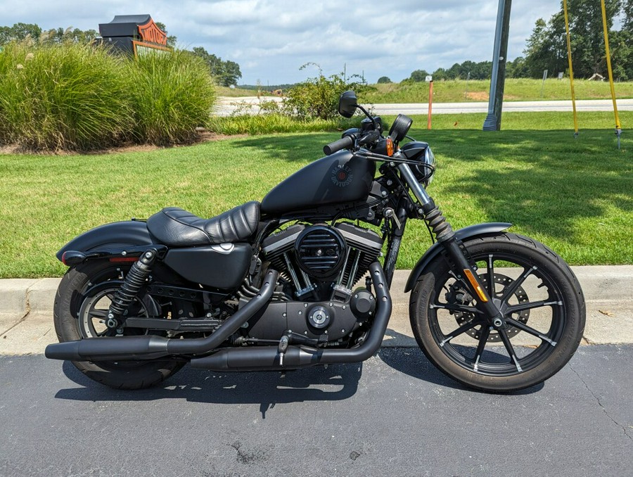 2022 Harley-Davidson Iron 883 Black Denim