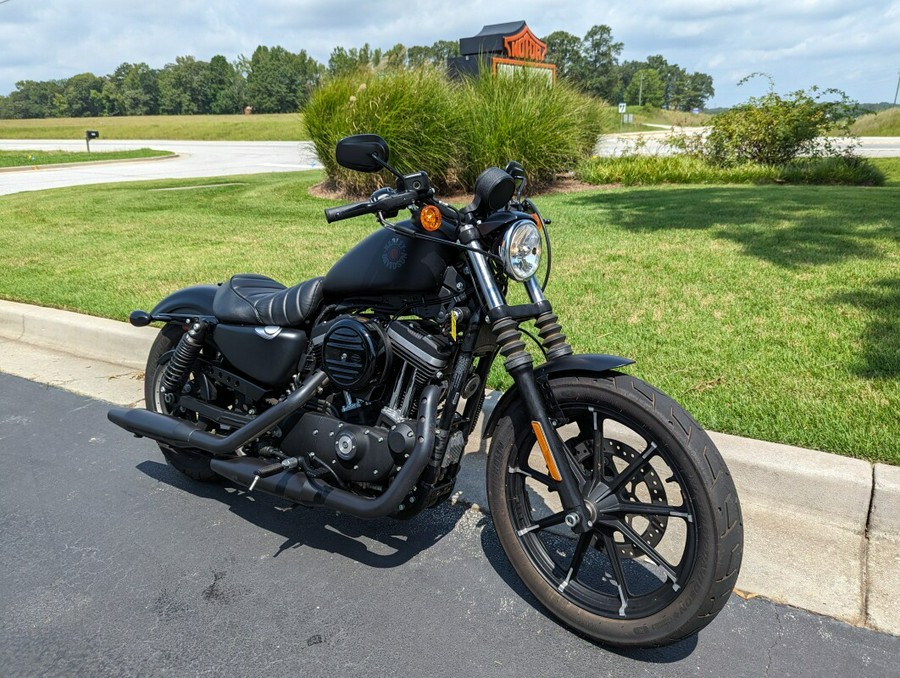 2022 Harley-Davidson Iron 883 Black Denim