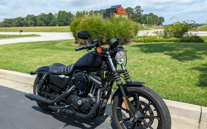 2022 Harley-Davidson Iron 883 Black Denim