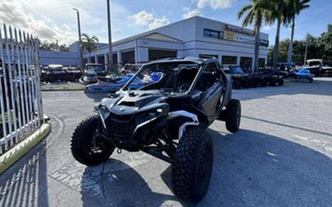 2024 Can-Am Maverick R X RS Triple Black