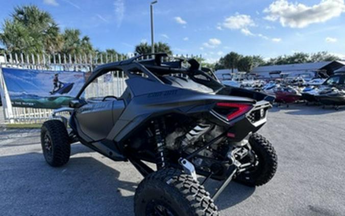 2024 Can-Am Maverick R X RS Triple Black