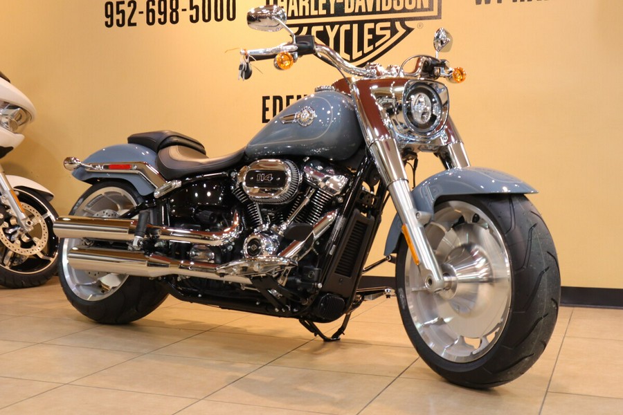 2024 Harley-Davidson HD FLFBS Cruiser Softail Fatboy 114