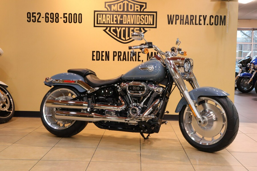 2024 Harley-Davidson HD FLFBS Cruiser Softail Fatboy 114