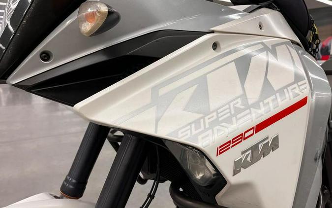 2016 KTM 1290 Super Adventure