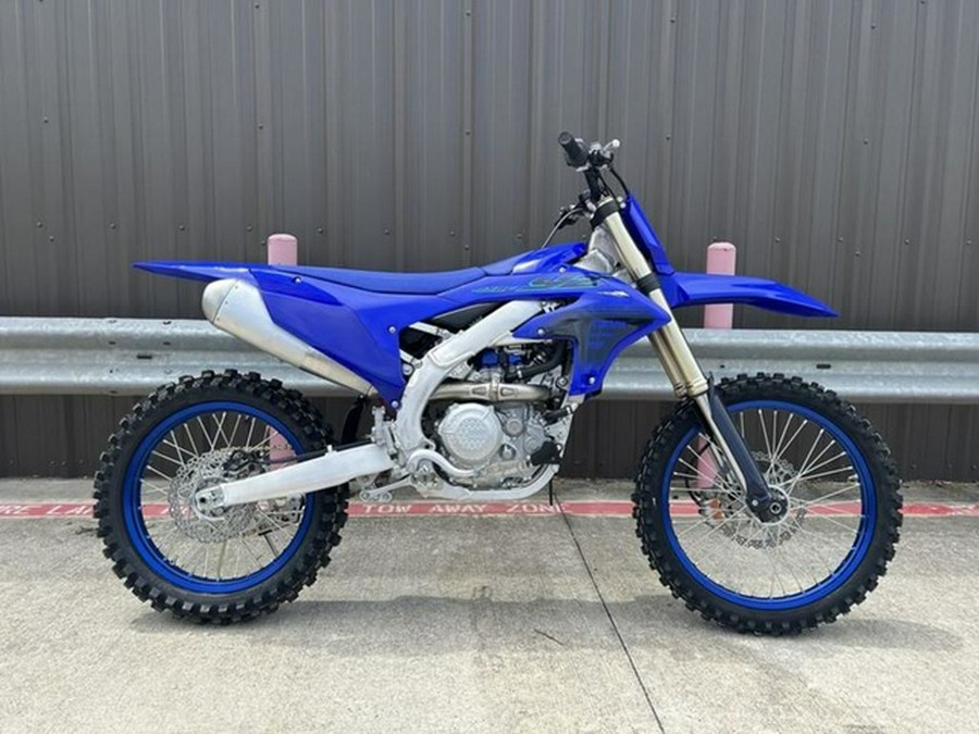 2024 Yamaha YZ 450F Team Yamaha Blue