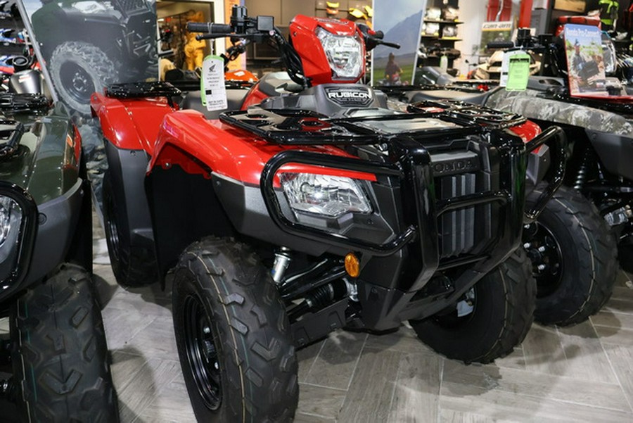 2025 Honda FourTrax Foreman Rubicon 4x4 Automatic DCT EPS