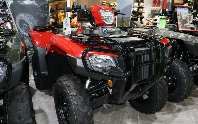 2025 Honda FourTrax Foreman Rubicon 4x4 Automatic DCT EPS