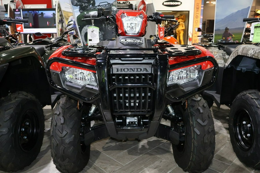 2025 Honda FourTrax Foreman Rubicon 4x4 Automatic DCT EPS