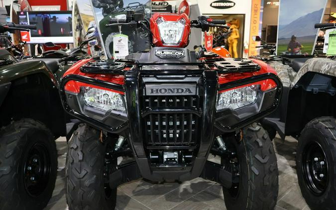 2025 Honda FourTrax Foreman Rubicon 4x4 Automatic DCT EPS