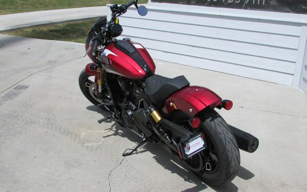 2025 Indian 101 Scout Sunset Red Metallic With Graphics